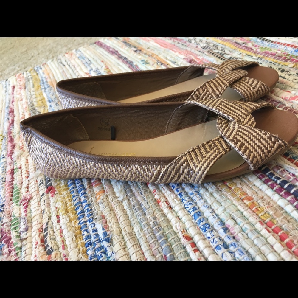 Braided flats size 7.5